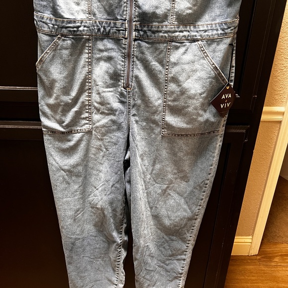 Ava & Viv Denim Jacket - Picture 3 of 6